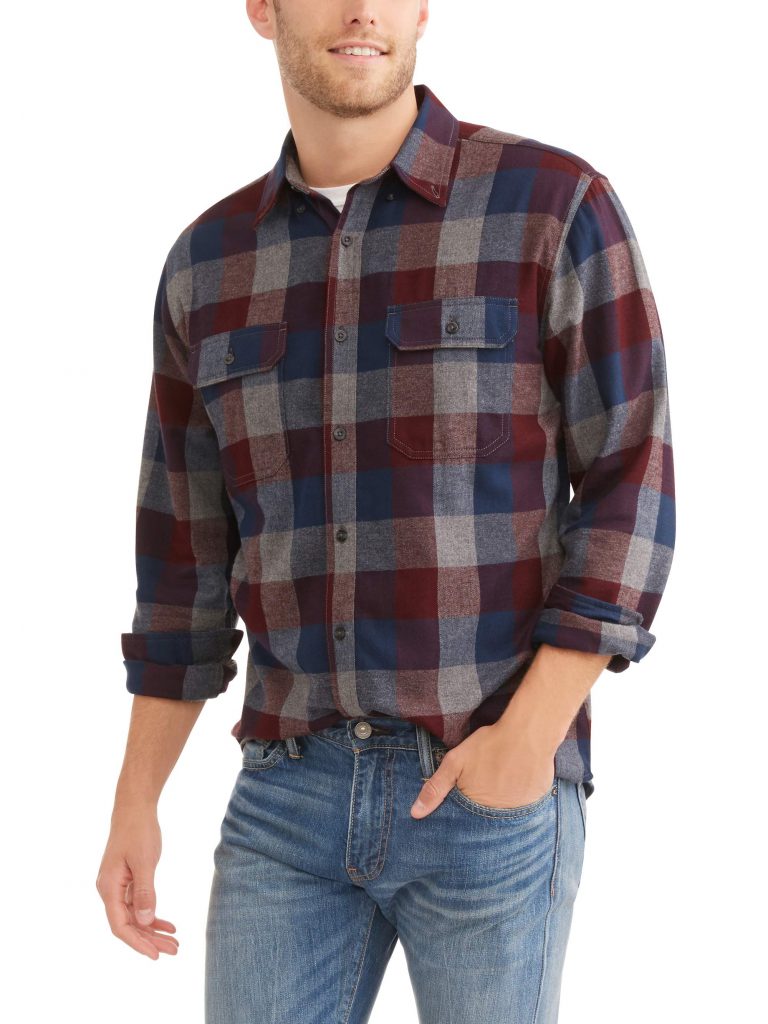 Choose your perfect flannel shirt with Old Navy Defiant tartans