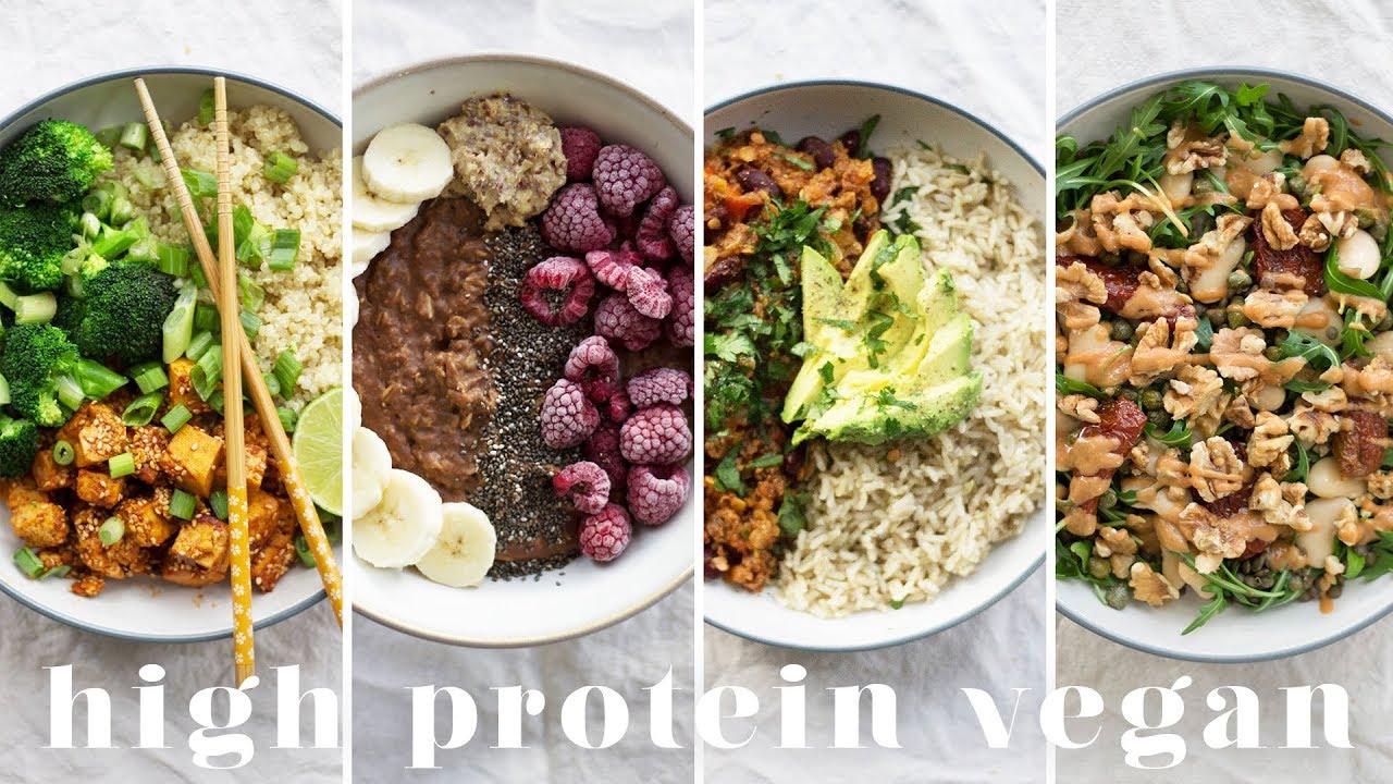 5 Sound High Protein Recipes