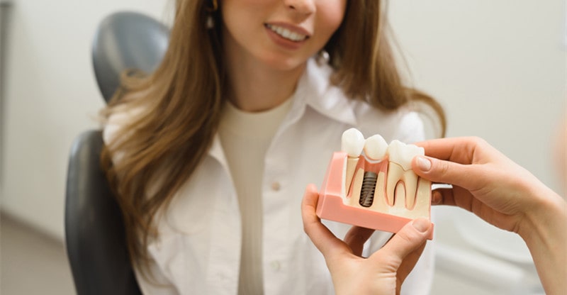 Proper Care For Your Dental Implants And Overdentures