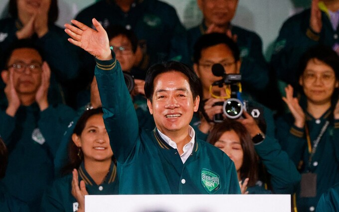 Taiwan elects William Lai president in historic election