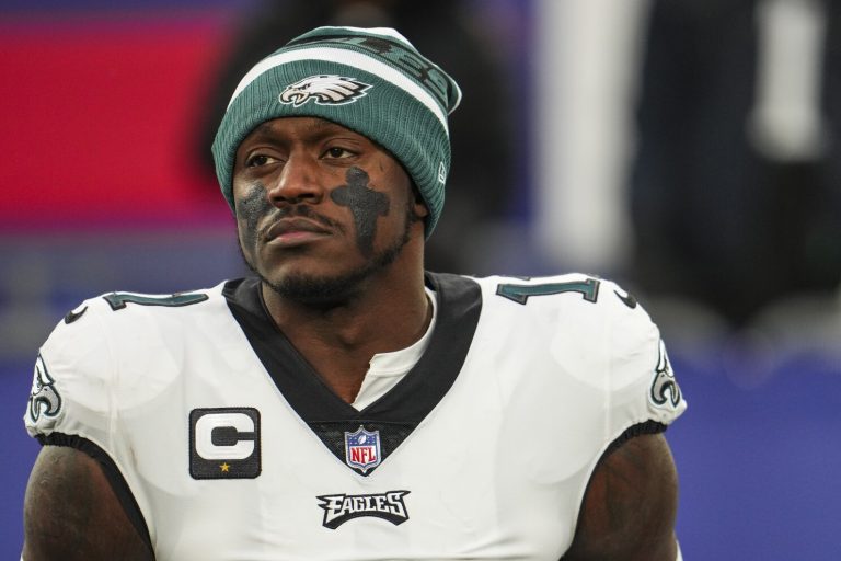 A.J. Brown out for Eagles playoff game, but Nick Sirianni has no regrets