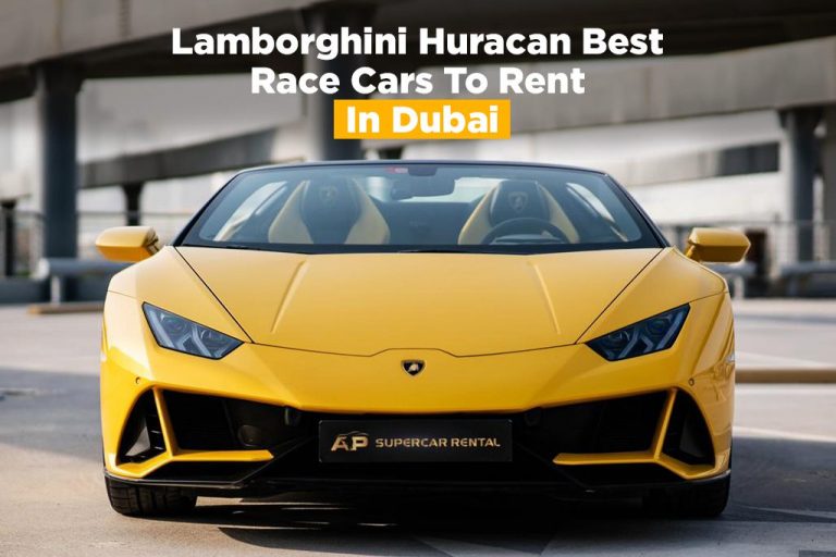 Drive Like Royalty – The Ultimate Exotic Sports Car Rentals to Consider in Dubai