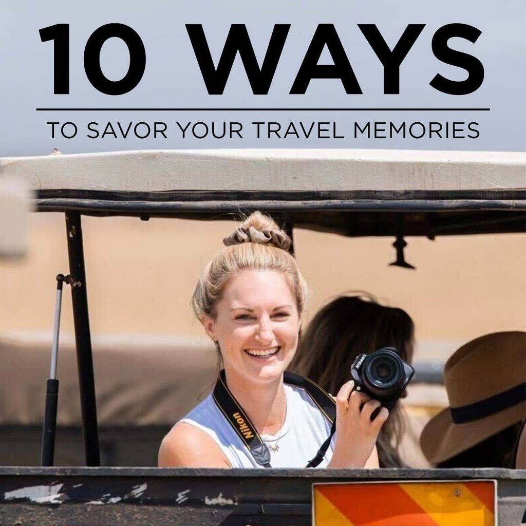 How to Make Your Southern U.S. Travel Memories Last Forever