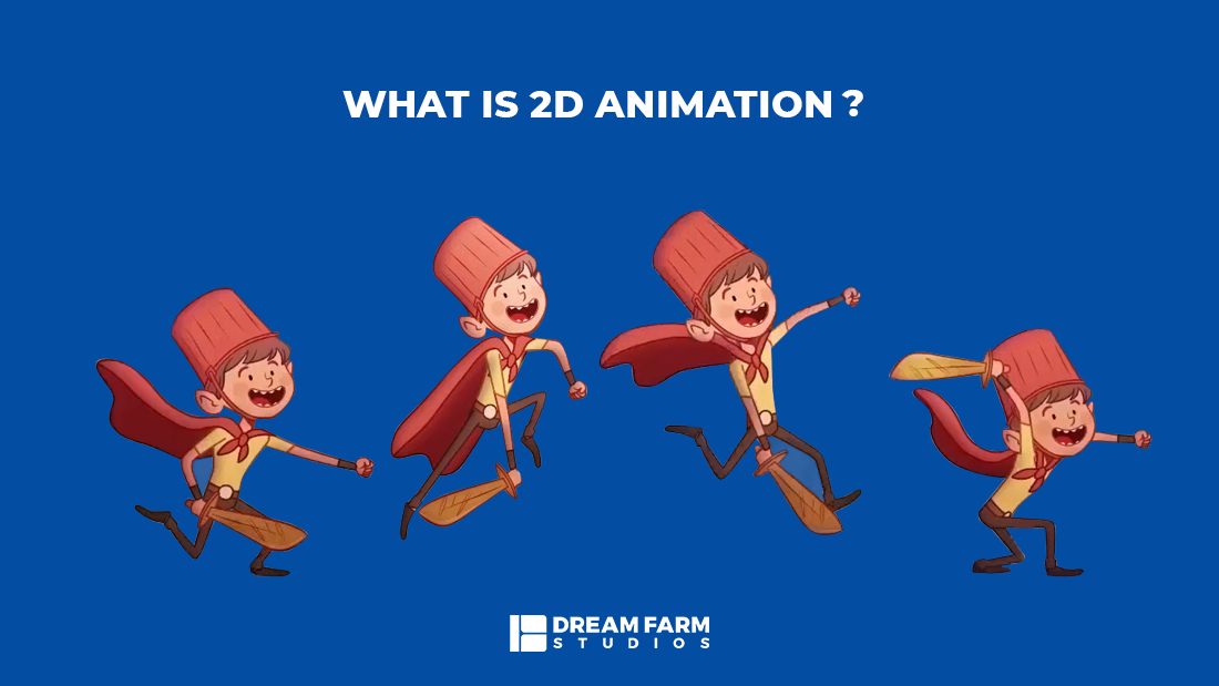 The Synergy Between 2D Animation Services and Unity Game Development