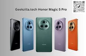 In-Depth Look: Features and Performance of the Geekzilla.Tech Honor Magic 5 Pro