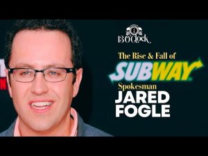 The Rise and Fall of Jared Fogle: A Cautionary Tale