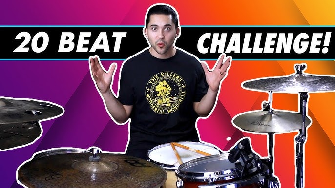 How to Master the Instrument Below a Cymbal